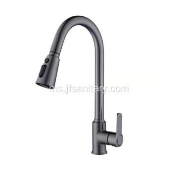 Faucets Dapur Tarik Tinggi Tinggi